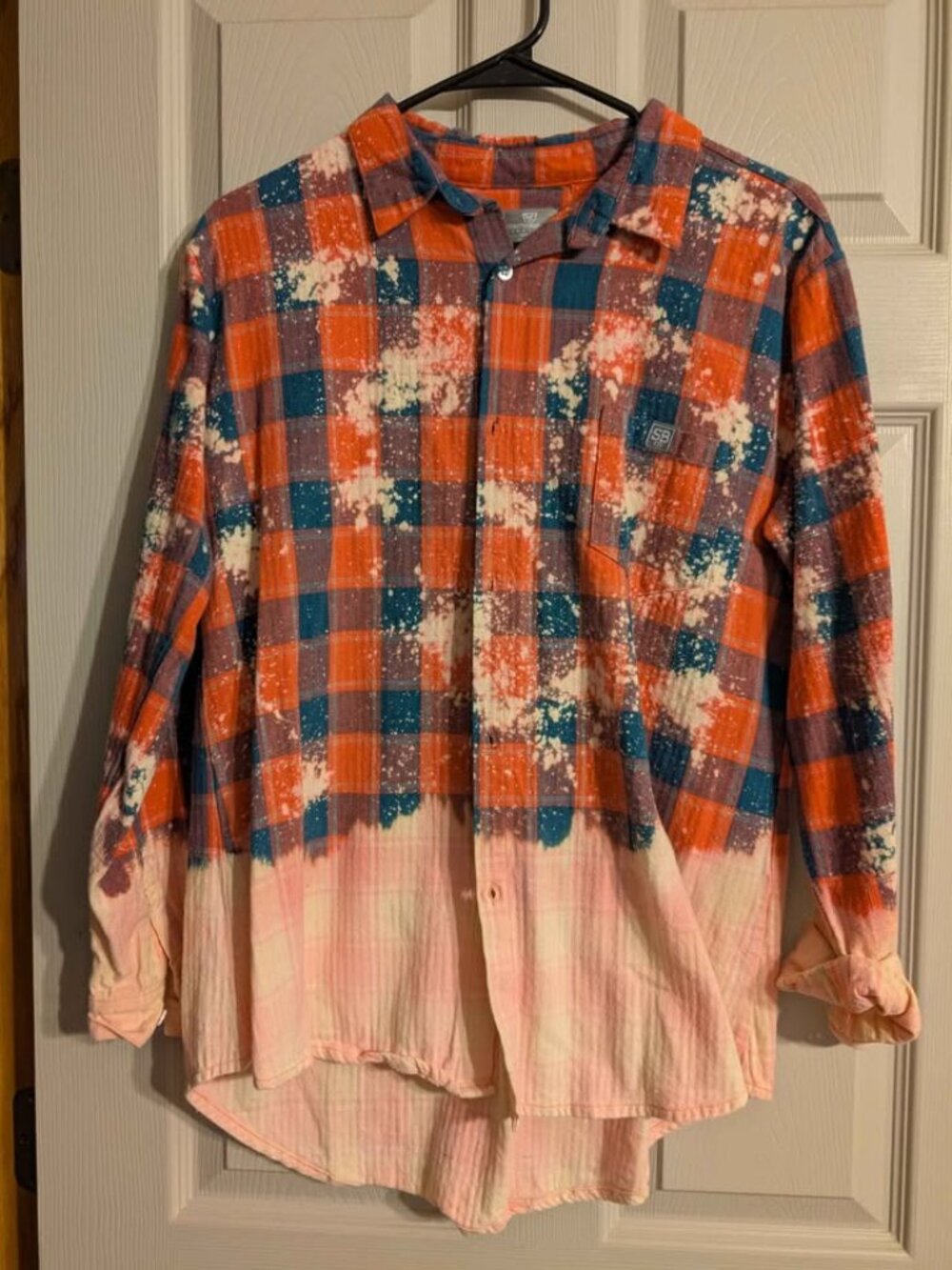 Women's flannel boutique top size small